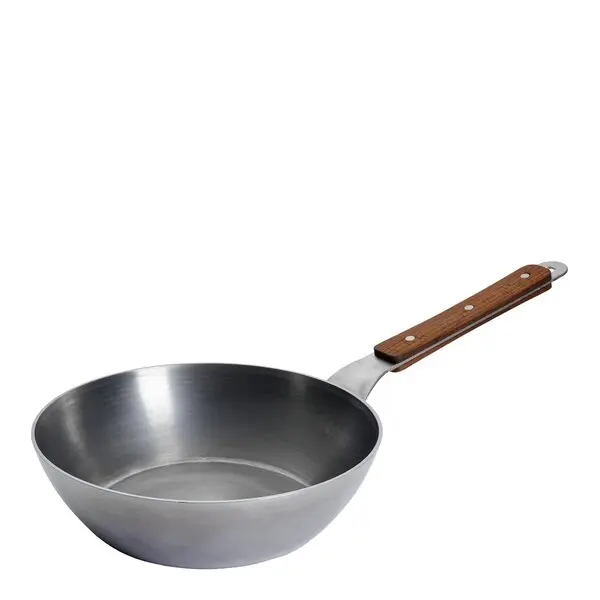 Carboon Steel sautépanne 24 cm stål