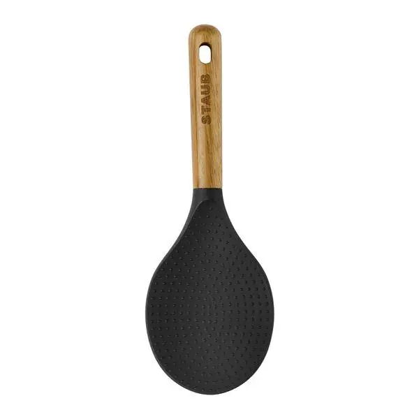 Risskje i silikon 22 cm akasietree/svart