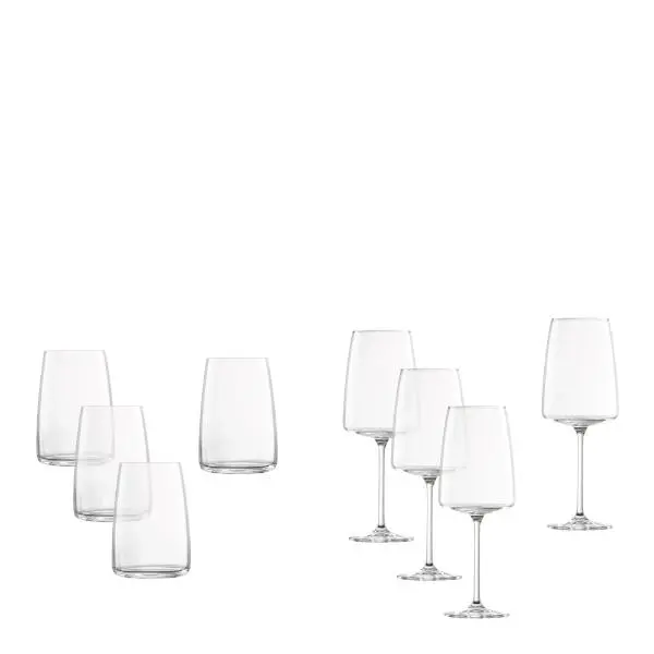 Vivid senses vinsett 8 deler 50/53 cl