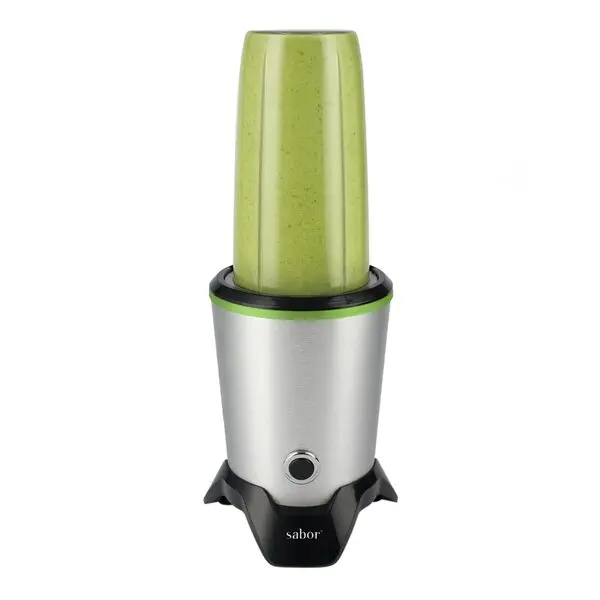 Nutrinex blender 1000w børstet stål