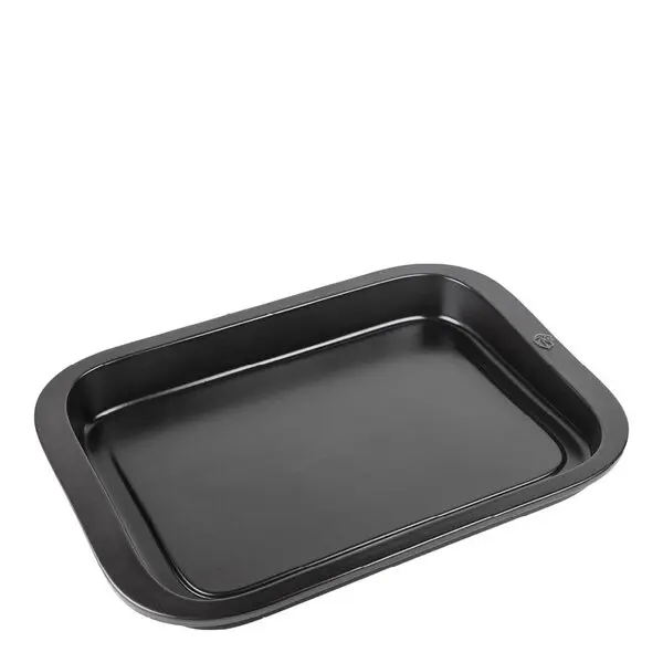 Grill2Table ildfast form rektangulær 43 cm svart