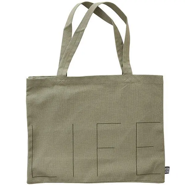 To Go Life handlenett XL olivengrønn
