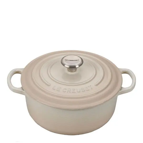 Rund støpejernsgryte 4,2L/24 cm meringue