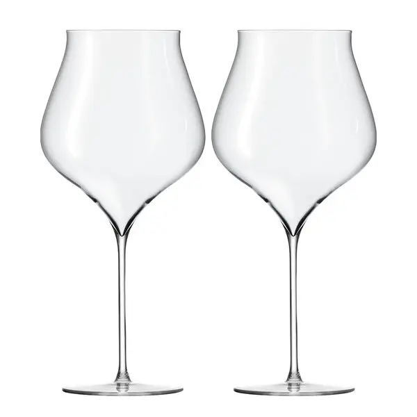 Notes bourgogneglass 94 cl 2 stk klar