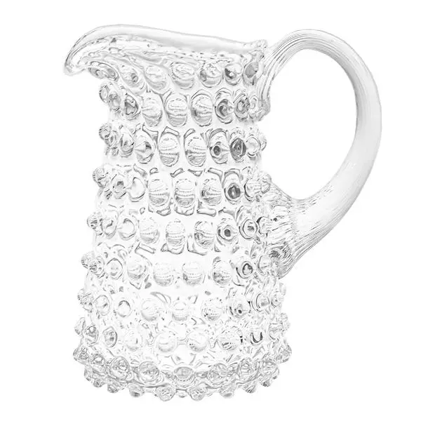 Hobnail karaffel 35 cl klar