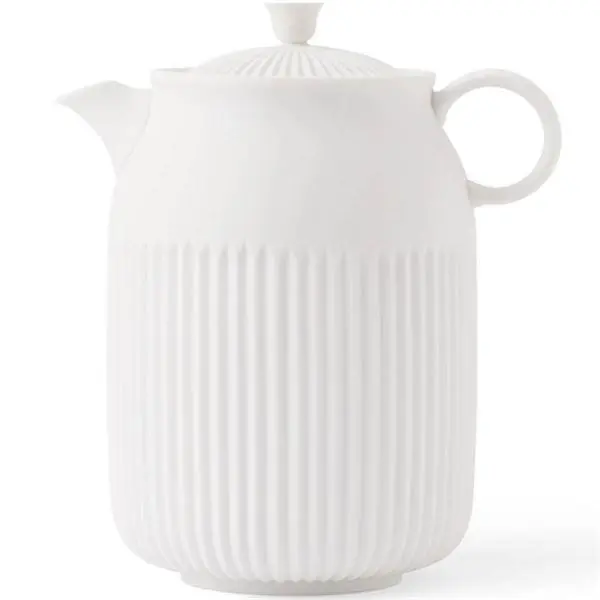 Tsè tekanne 1,2l hvit