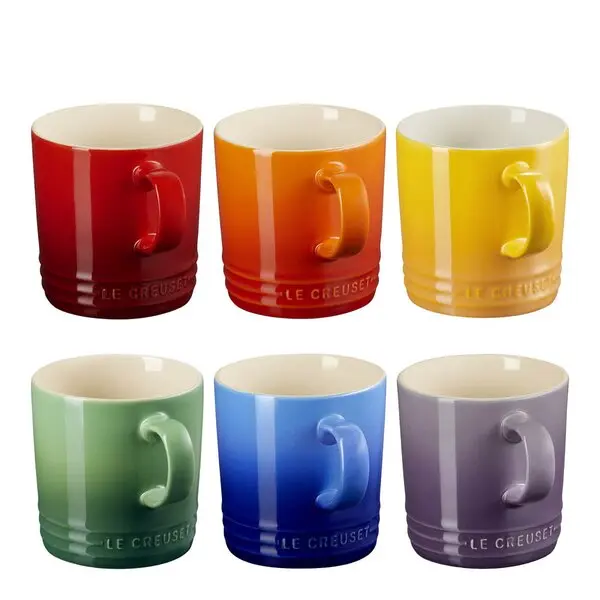 Rainbow krus 35 cl 6 stk