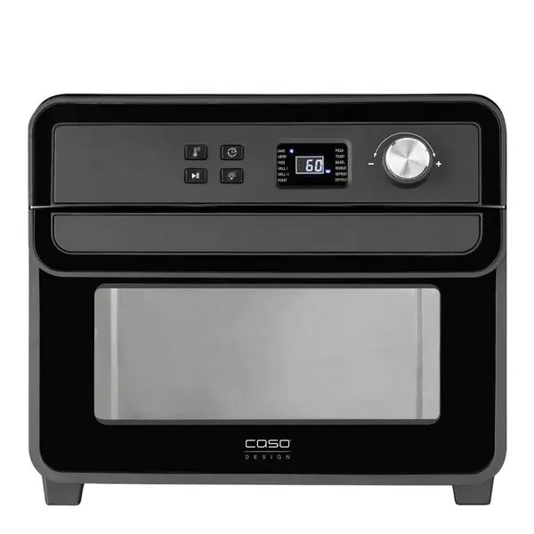 Airfry Chef 1700 airfryer 22L rustfritt stål/svart