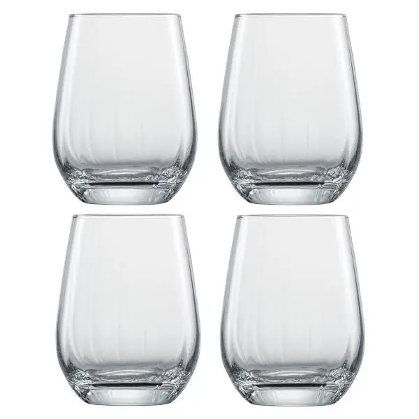 Prizma vannglass 37 cl 4 stk