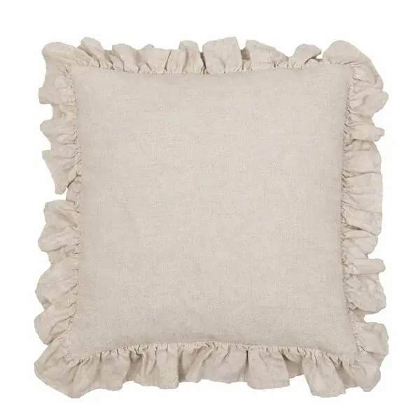 Vide putetrekk 48x48 cm sand