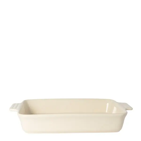 Classic ildfast form 37,5x24 cm hvit