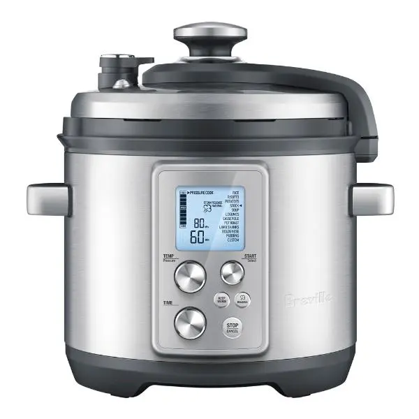 The Fast Slow Pro trykkoker SPR700BSS steel