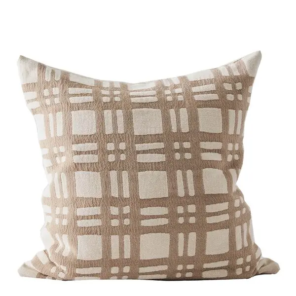 Camille putetrekk 50x50 cm offwhite/beige