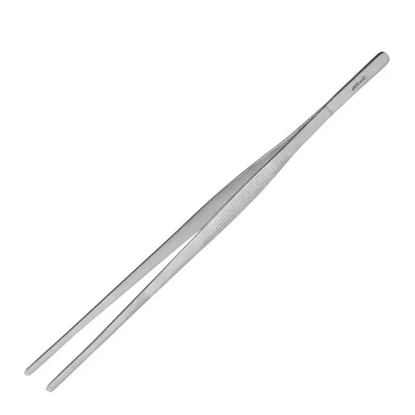 Grillpinsett 36 cm stål