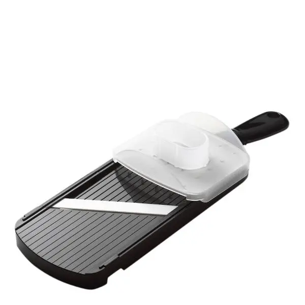 Mandolin justerbar med keramisk blad svart