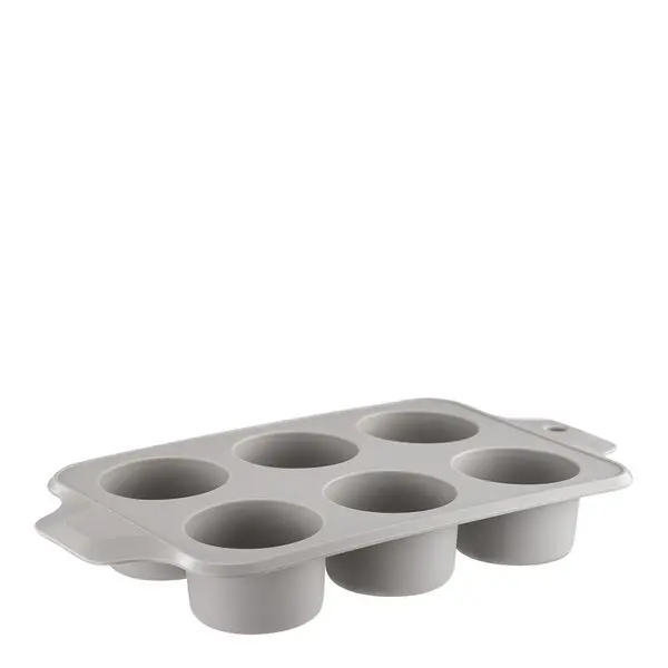Bayk muffinsform 6 rom 0,9L sand