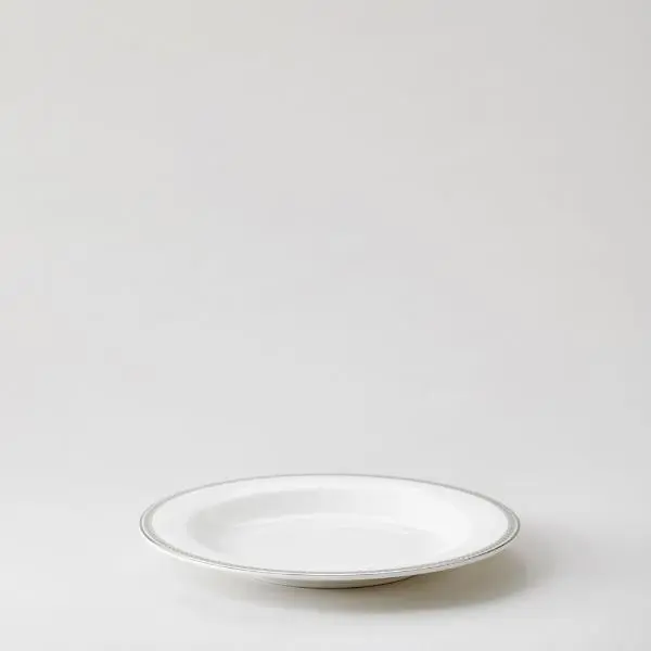 Silver Paisley tallerken 19 cm