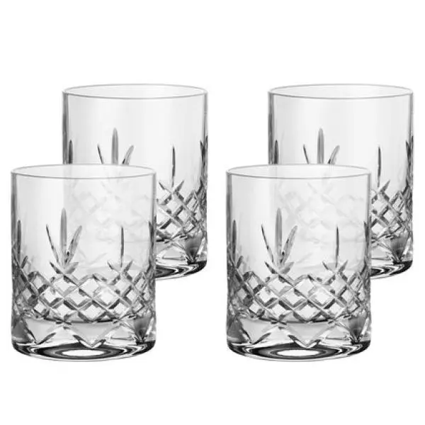 Crispy Mini glass 6 cl 4 stk clear