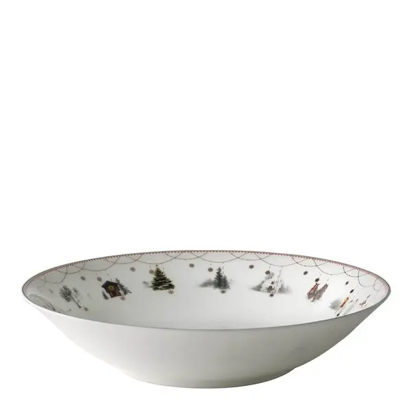Julemorgen Story dyp tallerken 20 cm