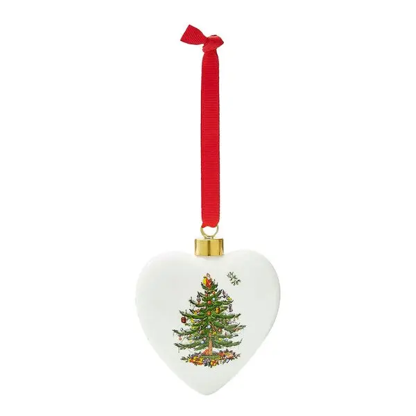 Christmas Tree juletrepynt hjerteformet