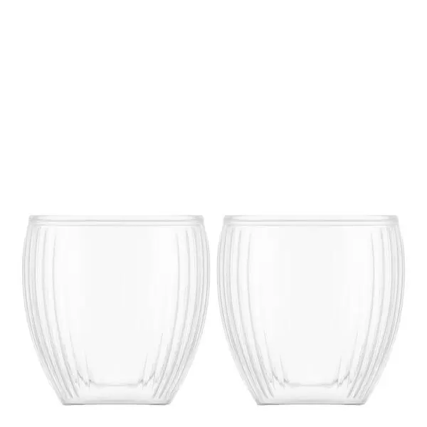 Pavina glass  20 cl 2 stk klar