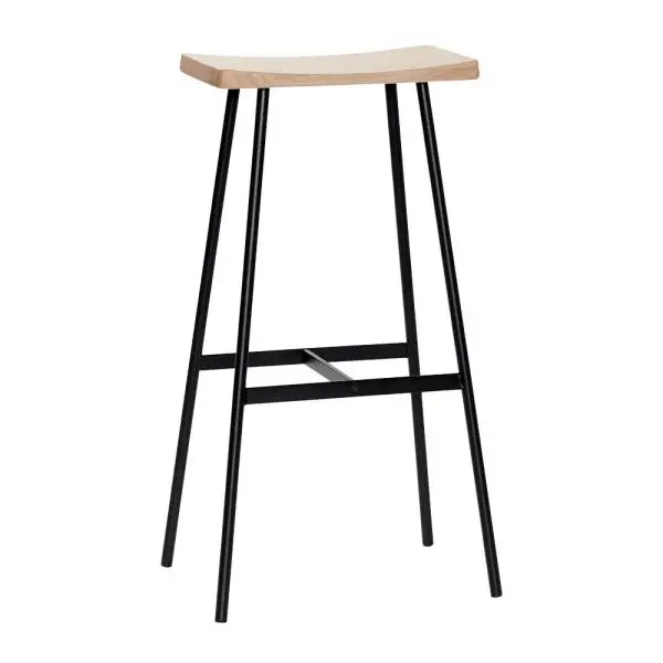Barkrakk i eik 79 cm svart
