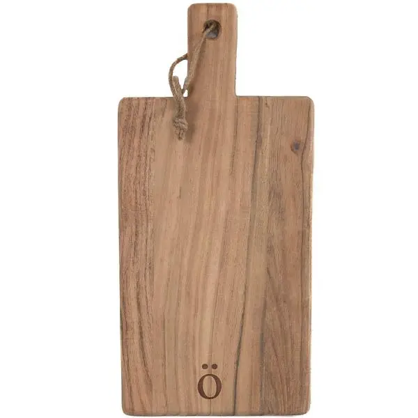 Per skjærebrett lite 45x20x1,5 cm akasie tre