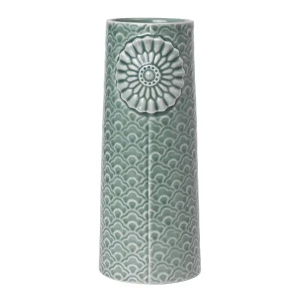 Pipanella Waves vase 18,8 cm peacock