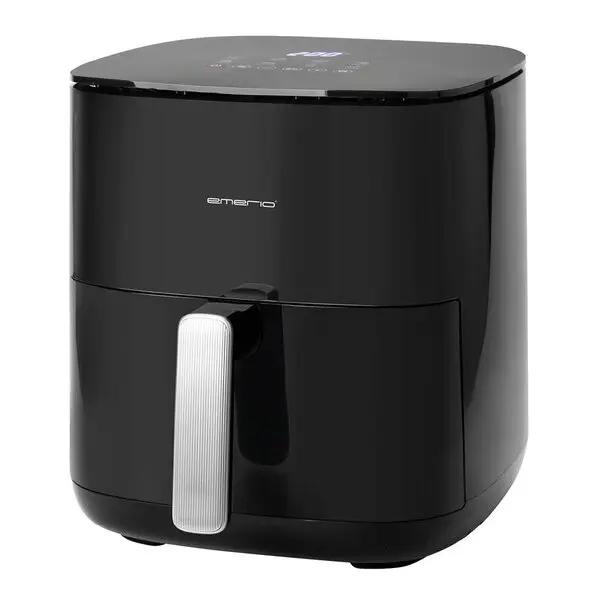 Airfryer doble varmeelementer 5L svart