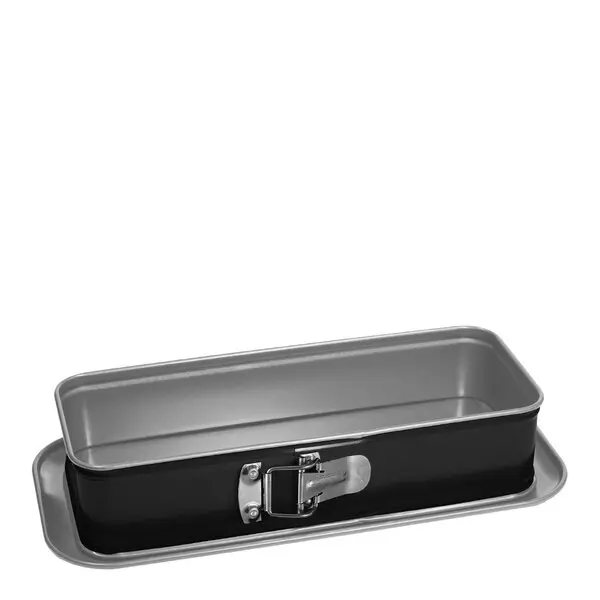 Silver Elegance springform rektangulær 30x11 cm