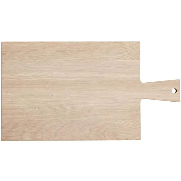 Serveringsbrett 30x46 cm eik/svart