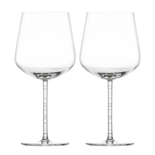 Journey burgundy rødvinsglass 2 stk 80 cl klar