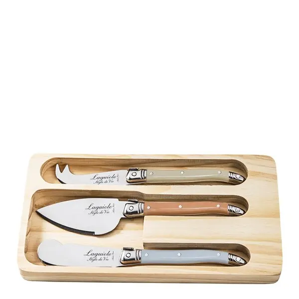 Ostekniver 3 stk treasure