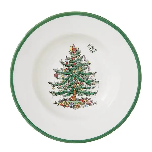 Christmas Tree suppetallerken 23 cm