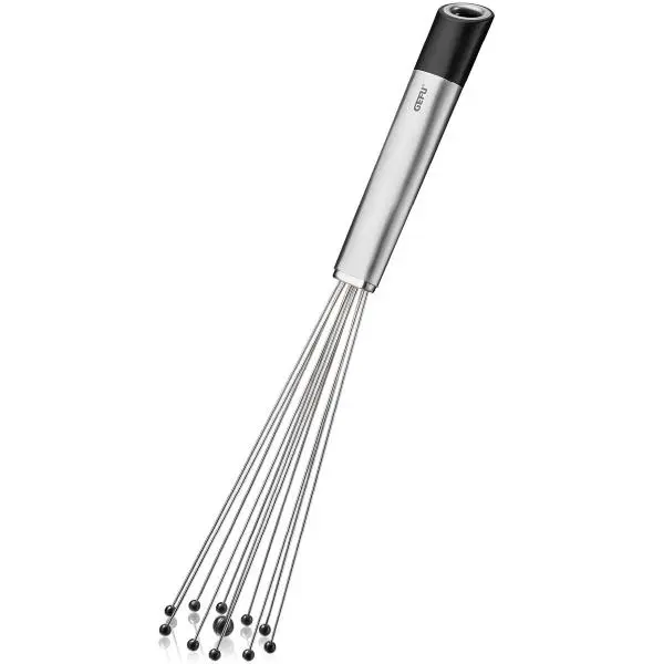 Primeline visp 32,5 cm stål/svart