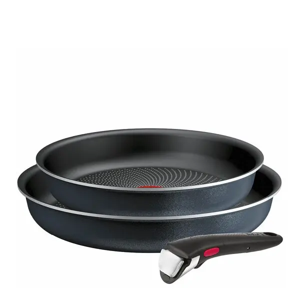 Tefal Ingenio So Light 3 pcs set Frypans 24/28cm
