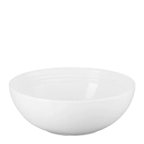 Signature serveringsskål 24 cm white