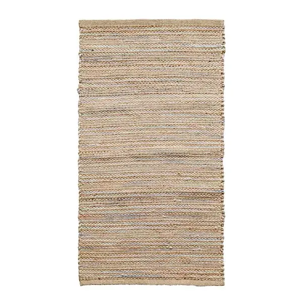 Olivia jute gulvløper 160x230 cm pastell