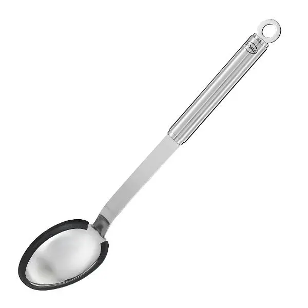 Sjyskje/røreskje L34 cm stål/svart
