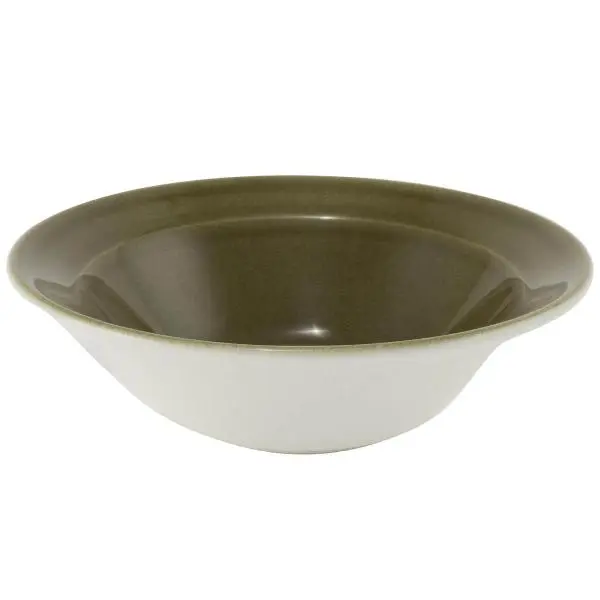 Dyp tallerken 17 cm 40 cl oliven