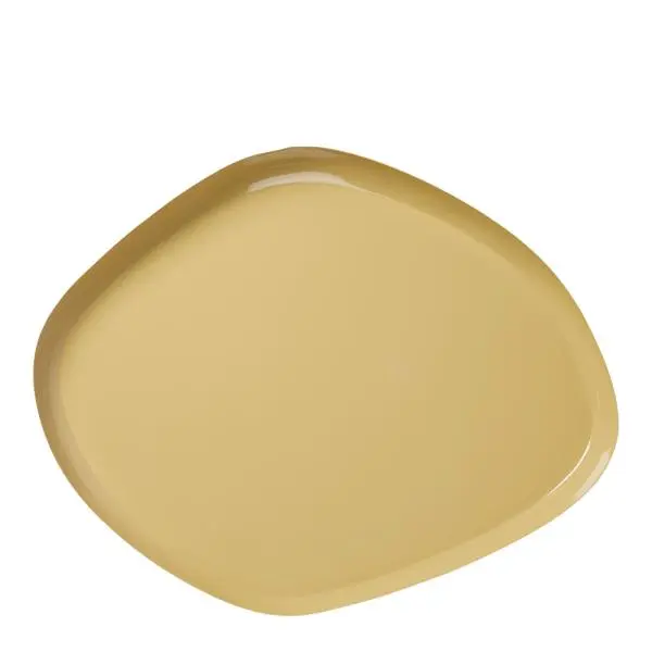 Mie dekorfat stort 39x32 cm taupe sand