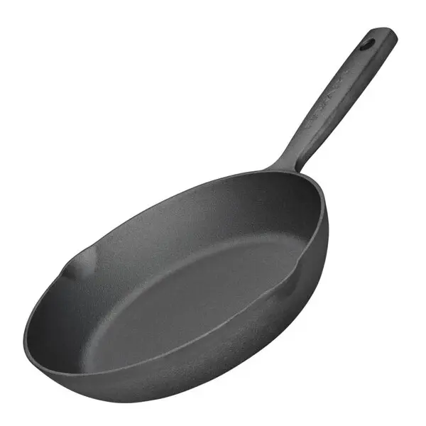 Folken støpejernspanne 22 cm