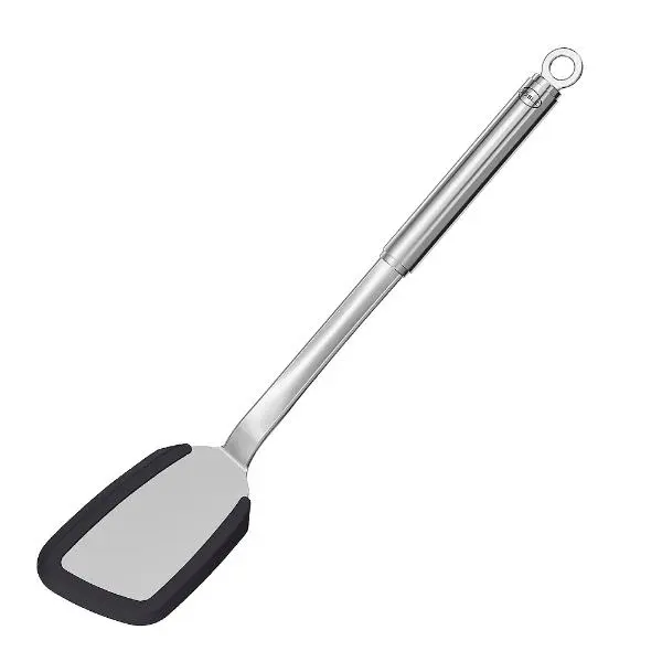 Stekespade L35,5 cm stål/svart