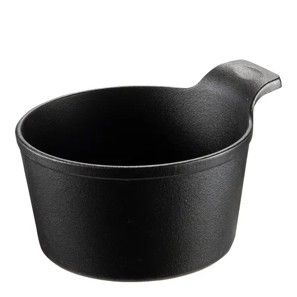Moi ildfast form 1 L svart
