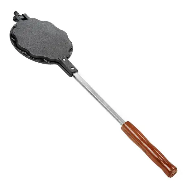 Vaffeljern 18 cm støpejern
