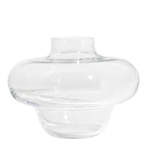 Kappa vase H 160 mm klar