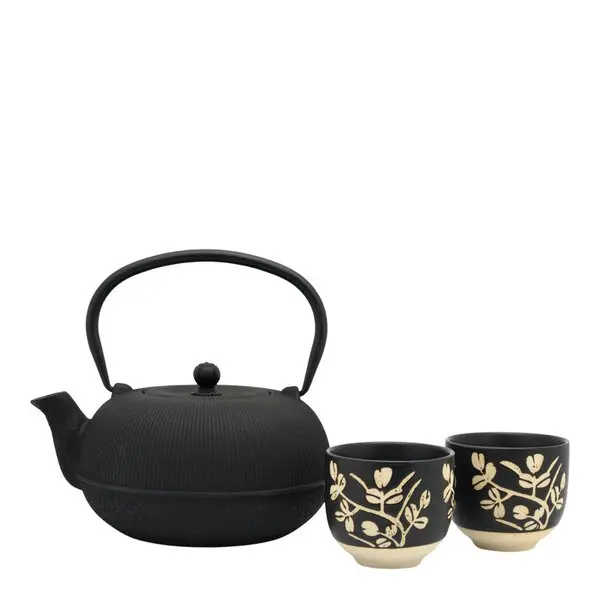 Sichuan tekanne 1L gavesett svart