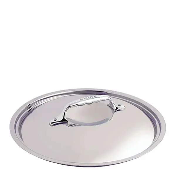 St-Steel Lid lokk 14 cm rustfritt stål polert