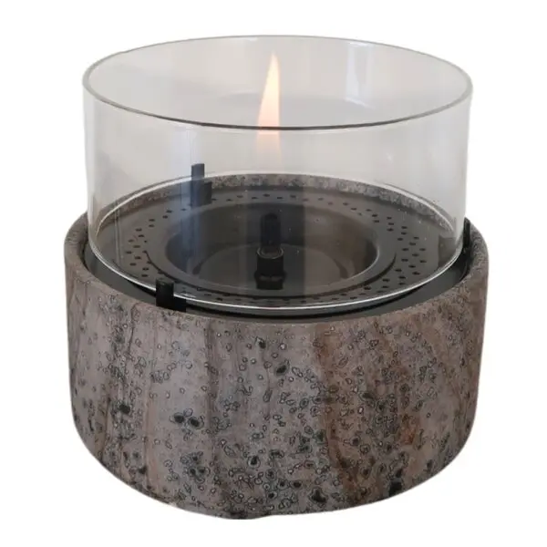 Café bordlykt 14 0,25L stone