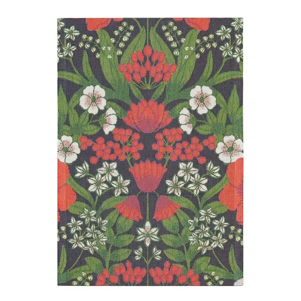 Julblommor håndkle 35x50 cm